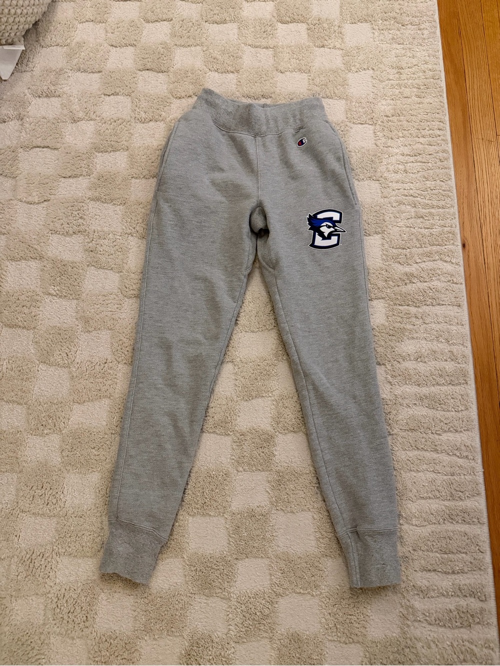 Creighton Gray Sweatpants